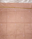 Gulabi Grace Tissue Silk Fabric – Kurta and Dupatta (Unstitched)