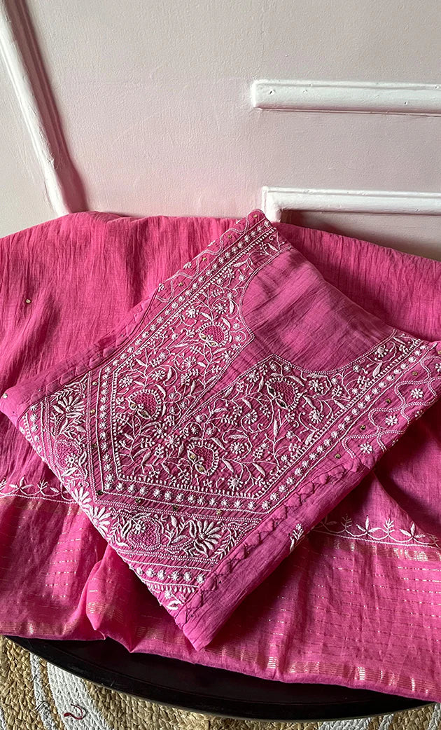 Eleganza Chanderi Suit