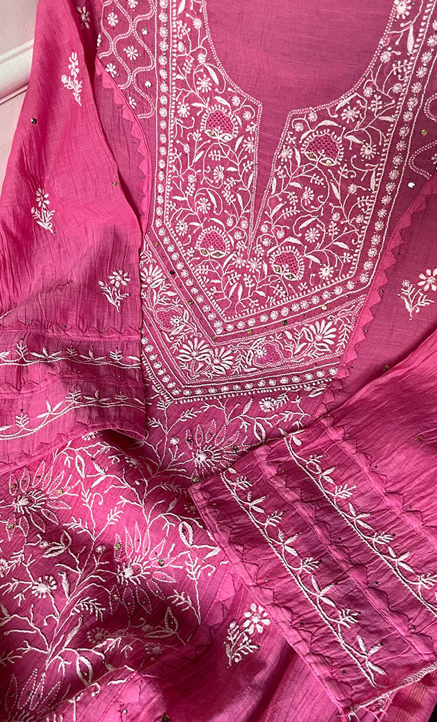 Eleganza Chanderi Suit