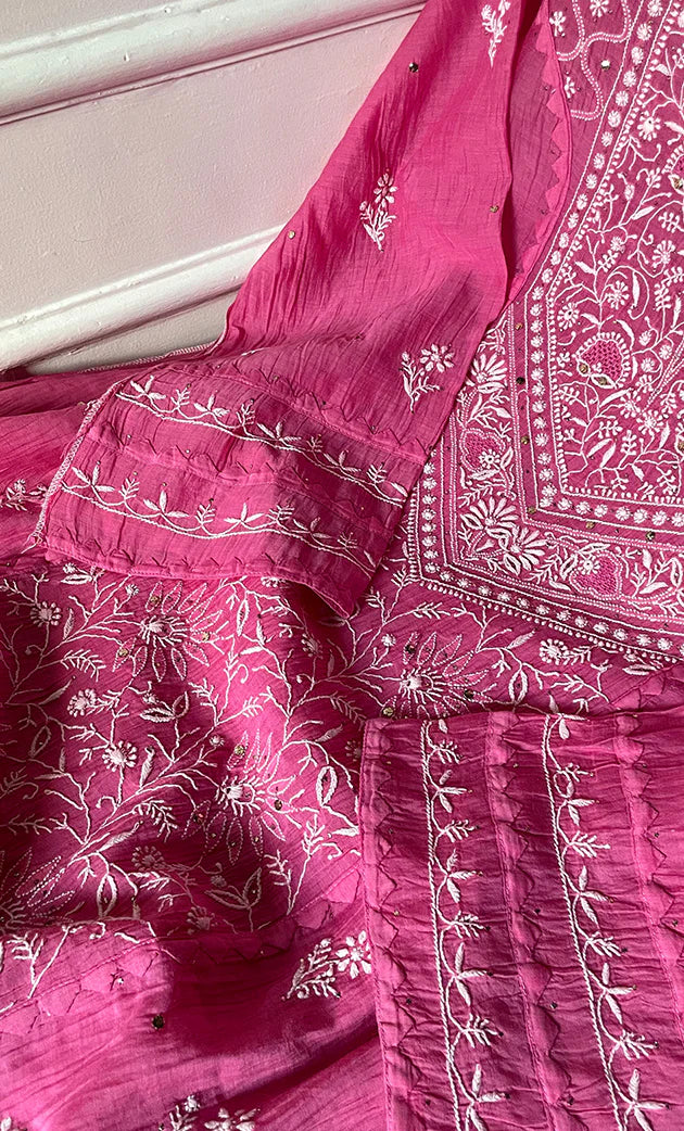 Eleganza Chanderi Suit